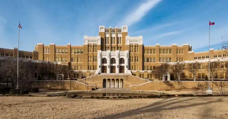 Little Rock Central High School was the epicenter of confrontation and a catalyst for change as the fundamental test for the United States to enforce African American civil rights following Brown v. Board of Education.