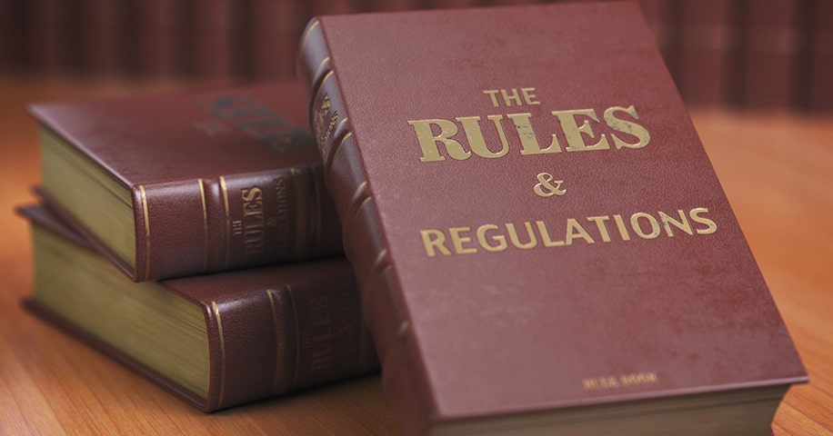 Agency Rules & Regulations Filings