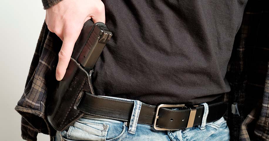 Apply for Concealed Handgun Carry Online License
